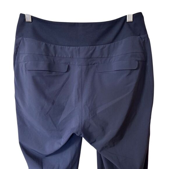 Athleta Soho Jogger Pant Navy Blue Athletic Athleisure Travel Women’s 8 Petite - Picture 7 of 10